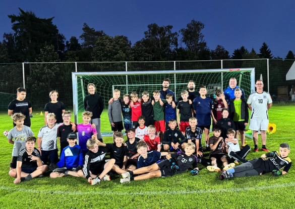 Fußballtraining mit Kindern und Jugendlichen